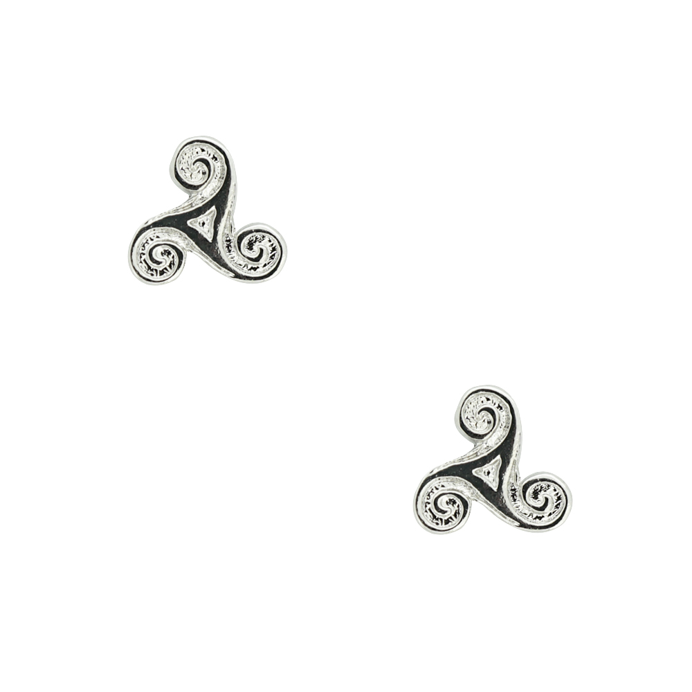 Triskele Earrings